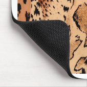 Cheetah Pattern Muismat (Hoek)