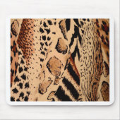 Cheetah Pattern Muismat (Voorkant)