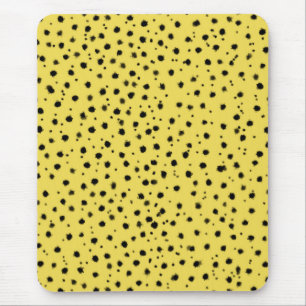 Cheetah Pattern Muismat