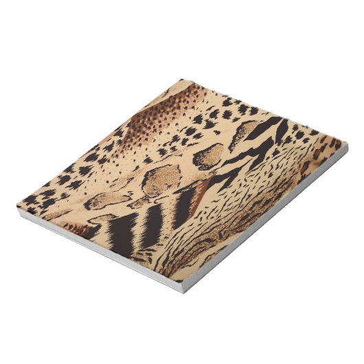 Cheetah Pattern Notitieblok (Linkerzijde)