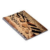 Cheetah Pattern Notitieboek (Rechterzijde)