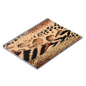 Cheetah Pattern Notitieboek (Linkerzijde)