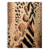 Cheetah Pattern Notitieboek (Voorkant)