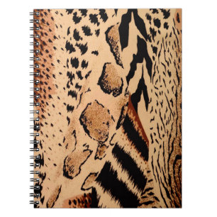 Cheetah Pattern Notitieboek