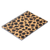 Cheetah Pattern Notitieboek (Linkerzijde)
