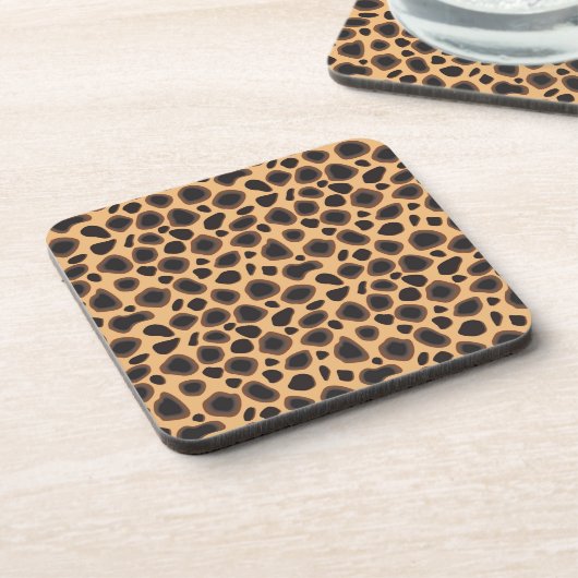 Cheetah Pattern Onderzetter (Linkerzijde)