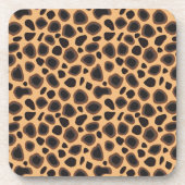 Cheetah Pattern Onderzetter (Voorkant)