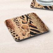 Cheetah Pattern Onderzetter (Linkerzijde)