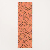 Cheetah Pattern op Abriot Yogamat (Voorkant)