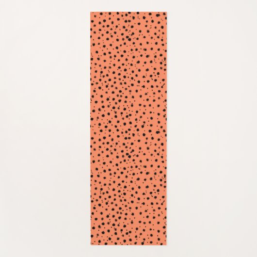 Cheetah Pattern op Abriot Yogamat (Voorkant)