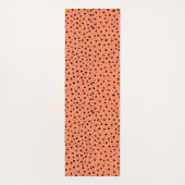 Cheetah Pattern op Abriot Yogamat (Achterkant)