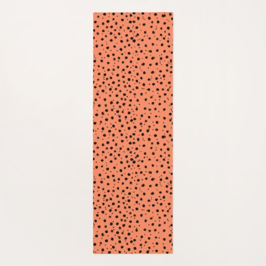 Cheetah Pattern op Abriot Yogamat (Achterkant)