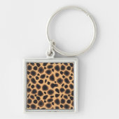 Cheetah Pattern Sleutelhanger (Voorkant)