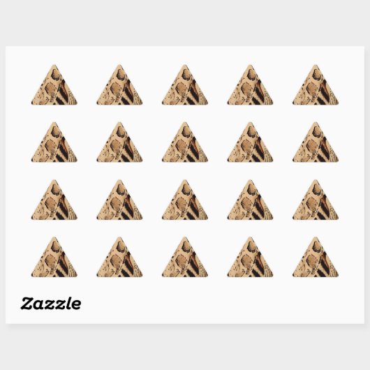 Cheetah Pattern Sticker (Vel)