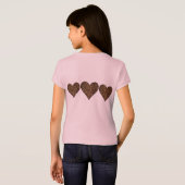 Cheetah Pattern T-shirt (Achterkant volledig)