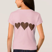 Cheetah Pattern T-shirt (Achterkant)