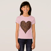 Cheetah Pattern T-shirt (Voorkant volledig)