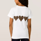 Cheetah Pattern T-shirt (Achterkant)