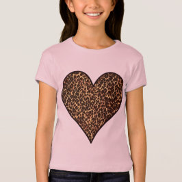 Cheetah Pattern T-shirt