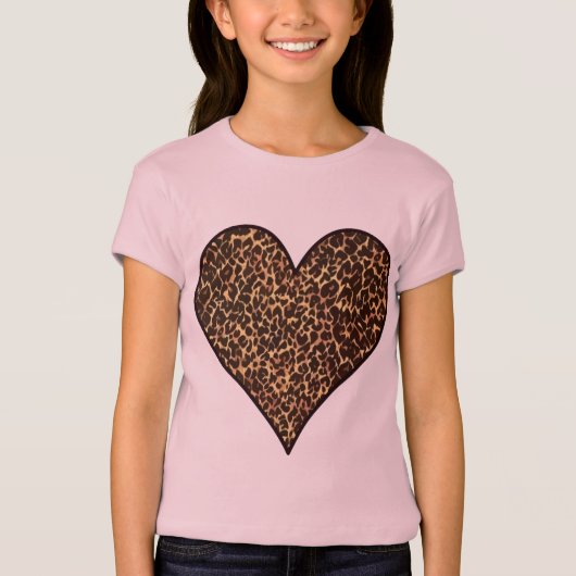 Cheetah Pattern T-shirt (Voorkant)