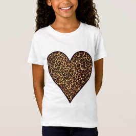 Cheetah Pattern T-shirt