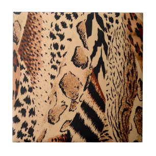 Cheetah Pattern Tegeltje