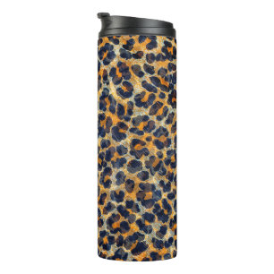Cheetah Pattern Thermosbeker