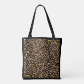 Cheetah Pattern Tote Bag (Achterkant)