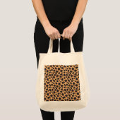 Cheetah Pattern Tote Bag (Voorkant (product))