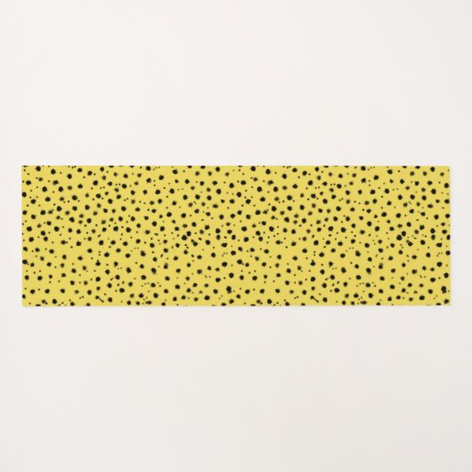 Cheetah Pattern Yogamat (Achterkant (horizontaal))