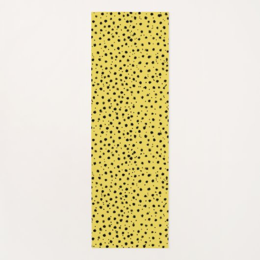 Cheetah Pattern Yogamat (Voorkant)