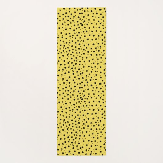 Cheetah Pattern Yogamat (Achterkant)