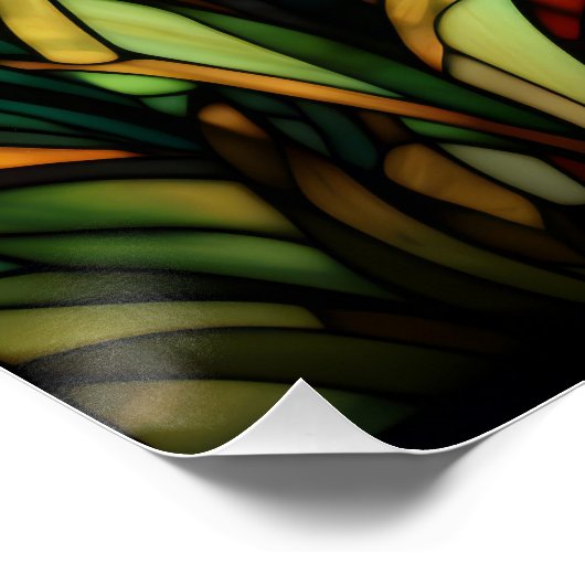 Cheetah Perfect Poster (Hoek)