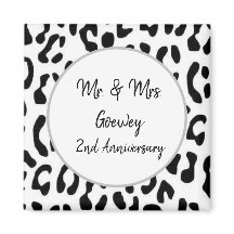 Cheetah personalize Celebration Sjabloon