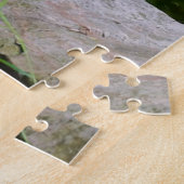 Cheetah Photo Puzzle Legpuzzel (Zijkant)