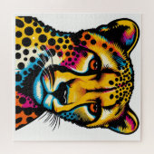 Cheetah Pop Art 600 Stuk Puzzel (Horizontaal)