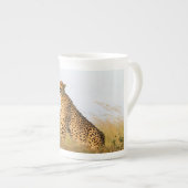 Cheetah Porselein Kop (Voorkant rechts)