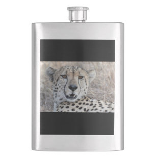 Cheetah Portrait Flacon
