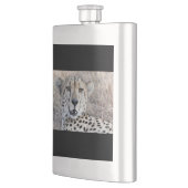 Cheetah Portrait Flacon (Links)