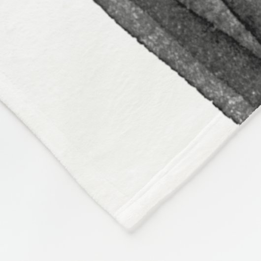 Cheetah Portrait Fleece Deken (Hoek)