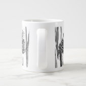 Cheetah Portrait Grote Koffiekop (Achterkant)