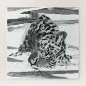 Cheetah Portrait Legpuzzel (Horizontaal)