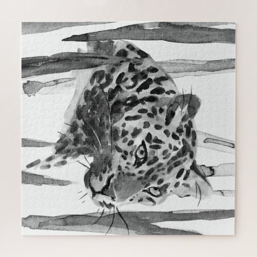 Cheetah Portrait Legpuzzel (Horizontaal)