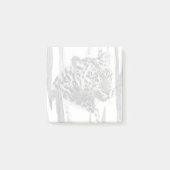 Cheetah Portrait Post-it® Notes (Voorkant)