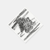 Cheetah Portrait Servet (Hoek)