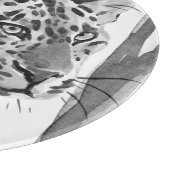 Cheetah Portrait Snijplank (Hoek)