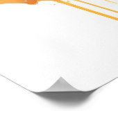 Cheetah Portret Dier Schilderen Wildlife Outdoor Poster (Hoek)