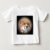 Cheetah Portret van Volle Maan: Natuur's Grace (Voorkant)