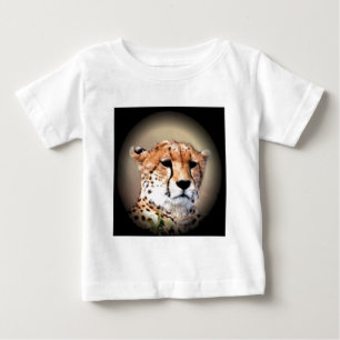 Cheetah Portret van Volle Maan: Natuur's Grace