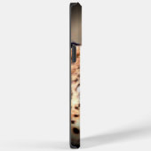 Cheetah Portret van Volle Maan: Natuur's Grace Case-Mate iPhone Case (Achterkant / Rechts)